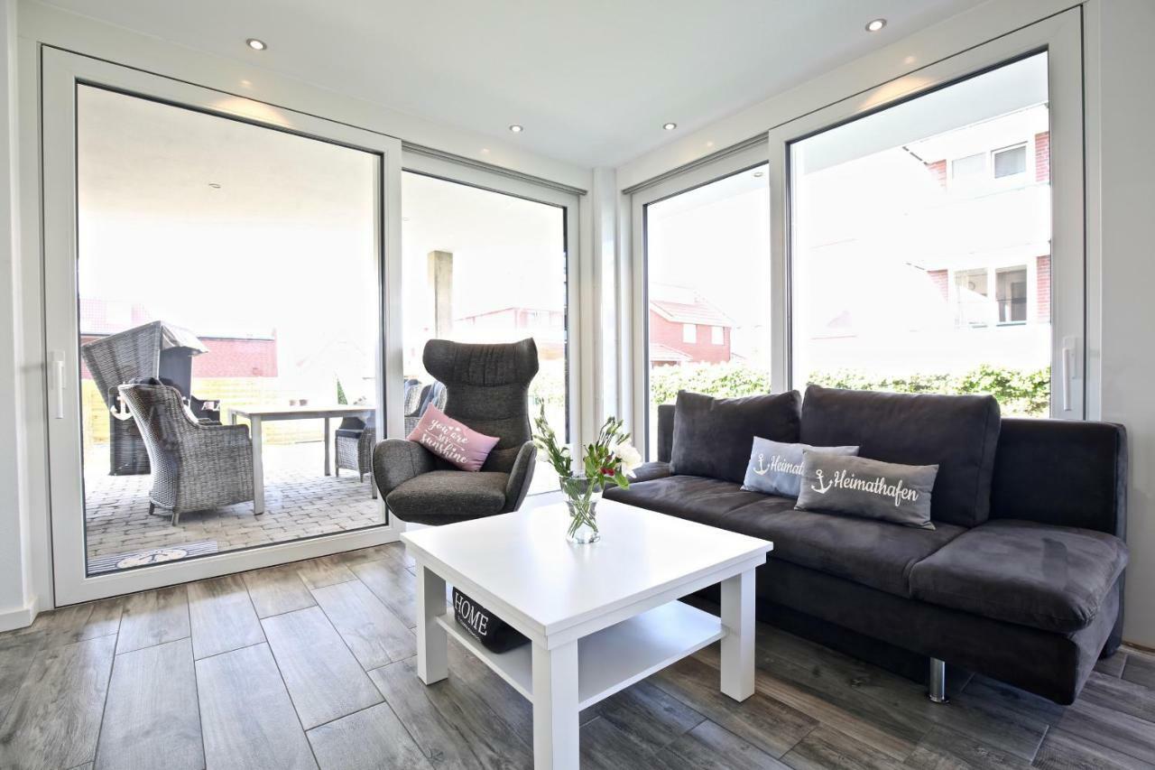 Villa Petersen "Himmel & Meer" Wangerooge Zewnętrze zdjęcie