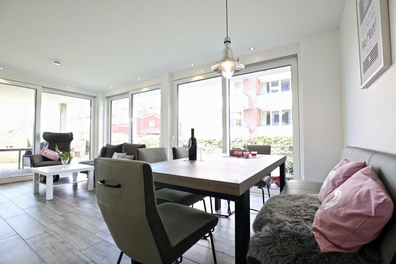 Villa Petersen "Himmel & Meer" Wangerooge Zewnętrze zdjęcie
